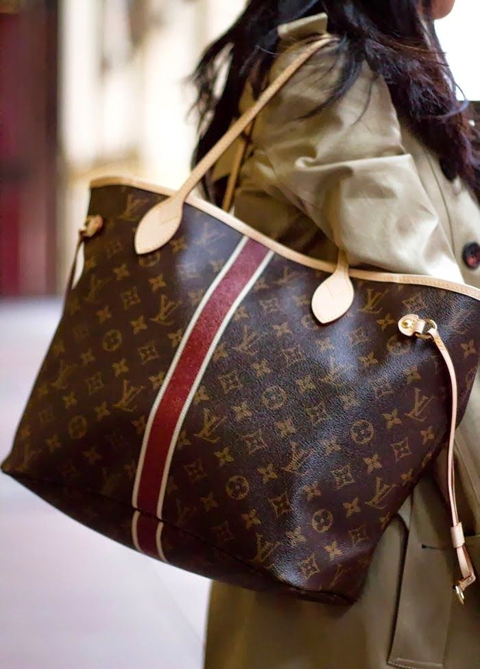 Personalised Louis Vuitton Neverfull
