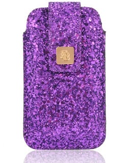 Glitter iPhone case