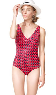 On trend: One-piece swimsuits