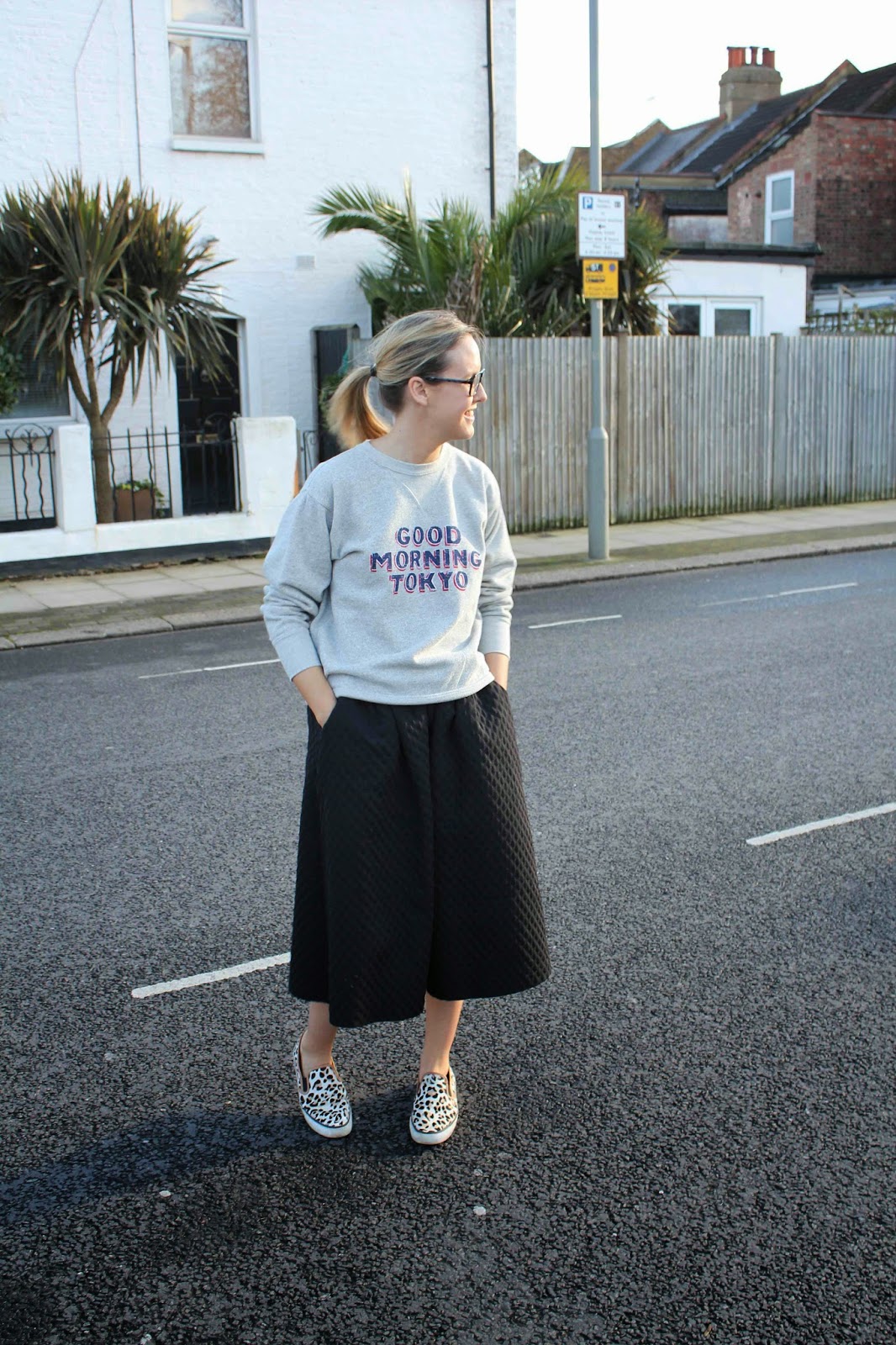 How to wear your full skirt…