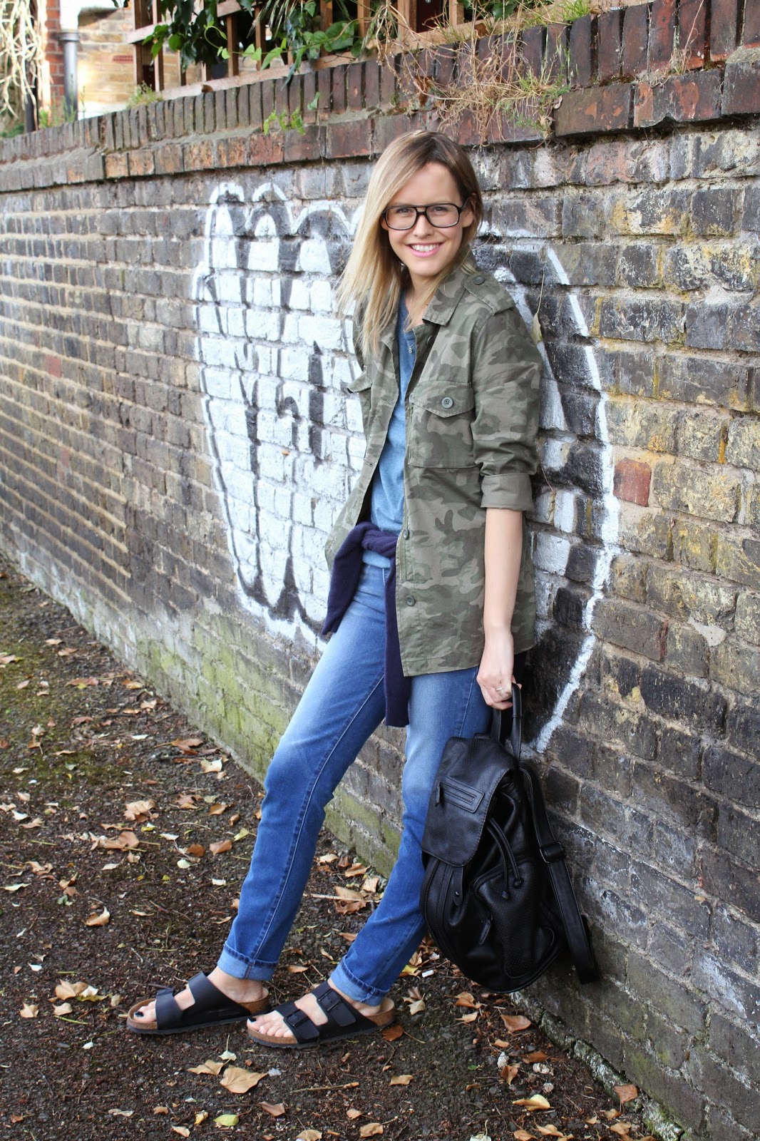 Outfit post: Levi’s & Camo