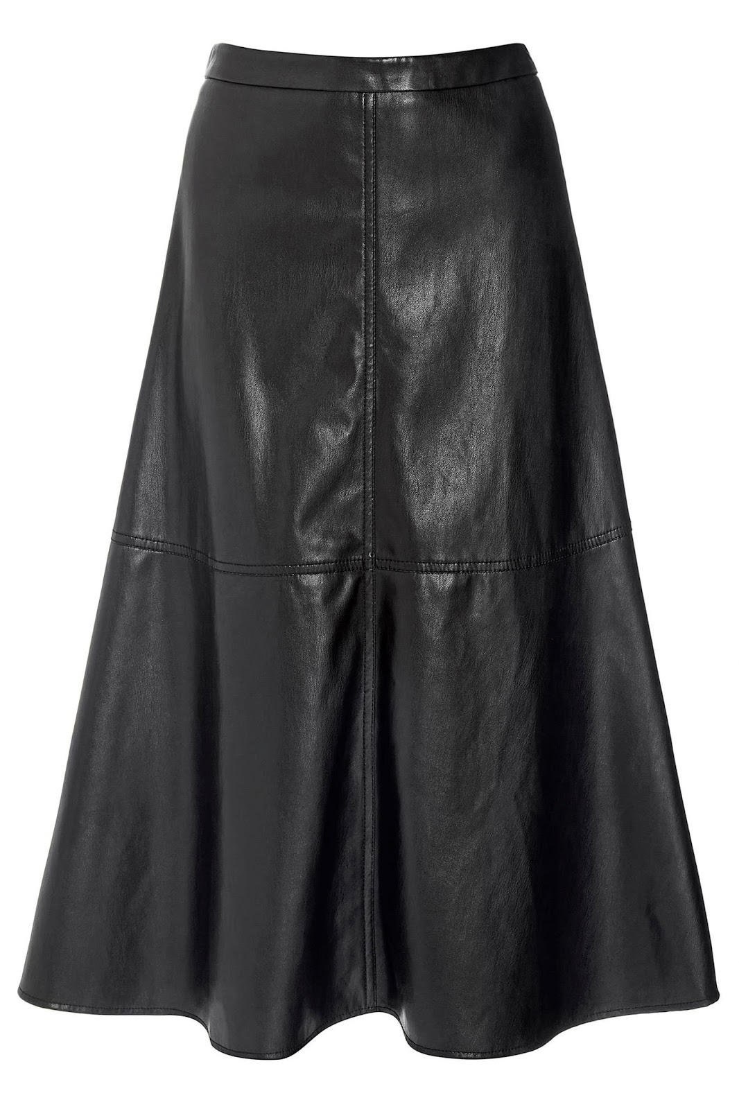 Frugal buy: Next faux leather skirt