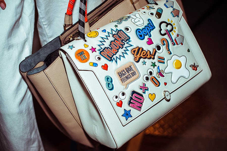 Last minute Gift: Anya Hindmarch’s Sticker Shop