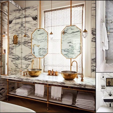 Interiors Obsession: Marble