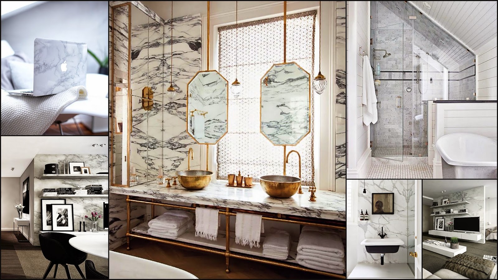 Interiors Obsession: Marble