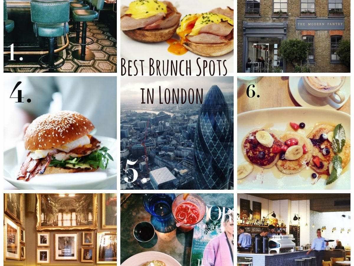 Best Breakfast And Brunch Spots In London The Frugality