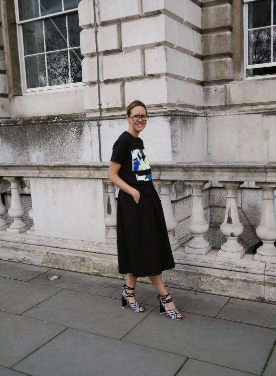 What to wear to speak at London Fashion Weekend?