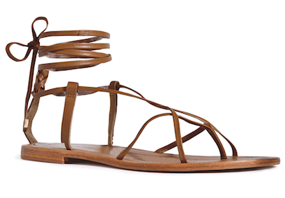 Lace-up sandals (the affordable versions)