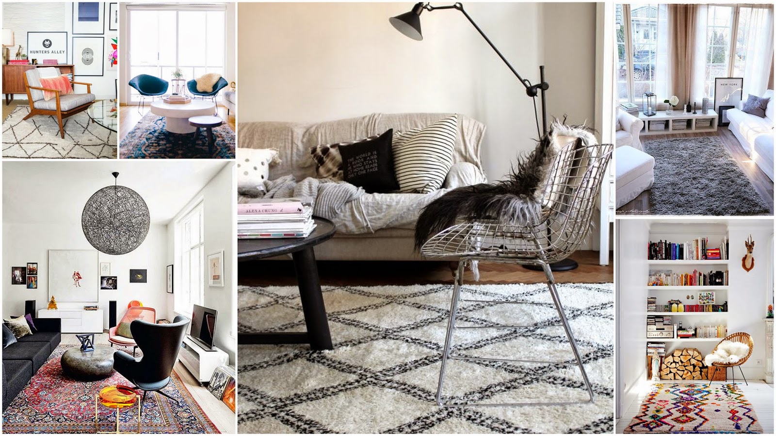 Affordable interiors: Rugs