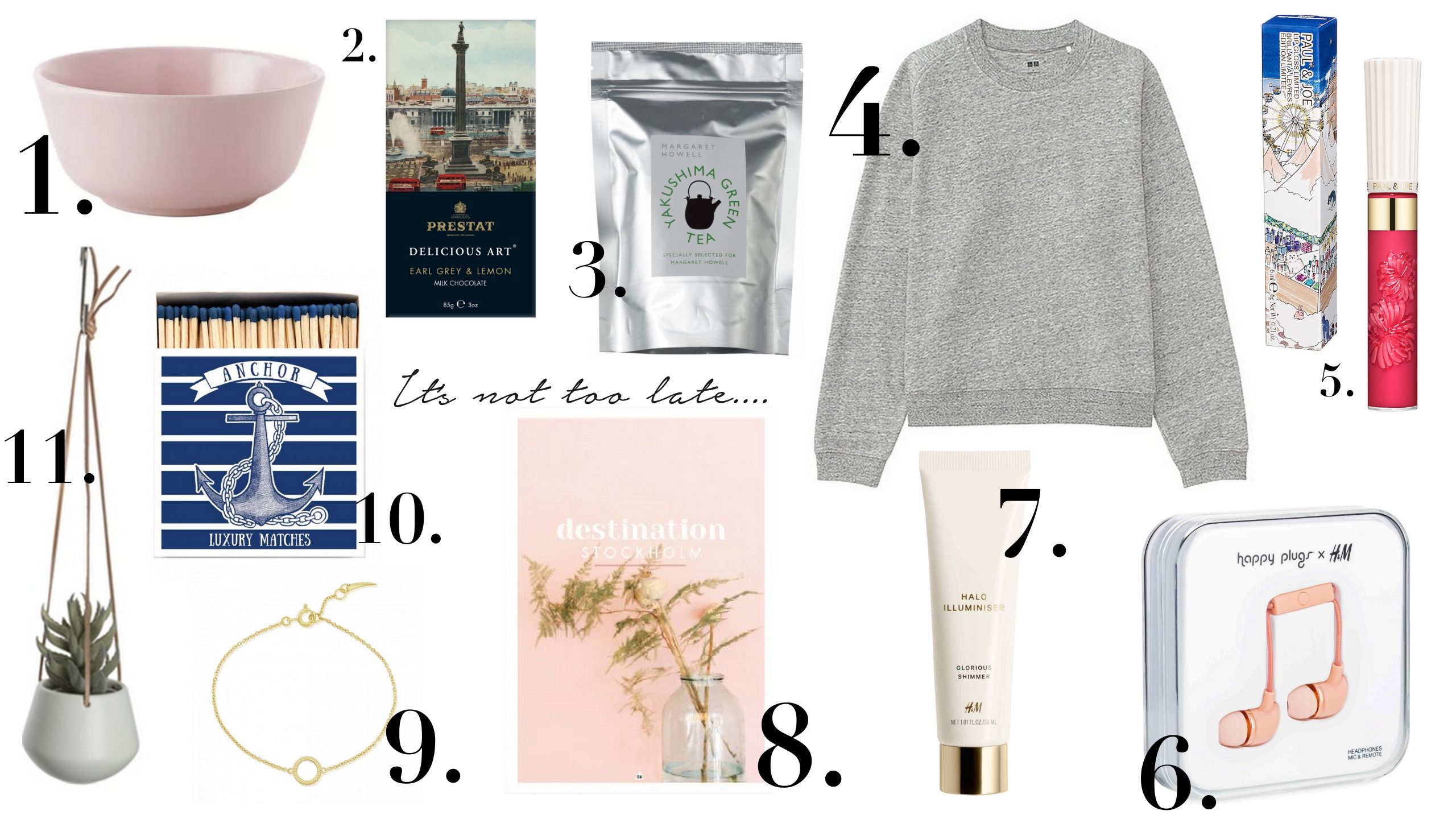 The ‘It’s Not Too Late’ Christmas Gift Guide
