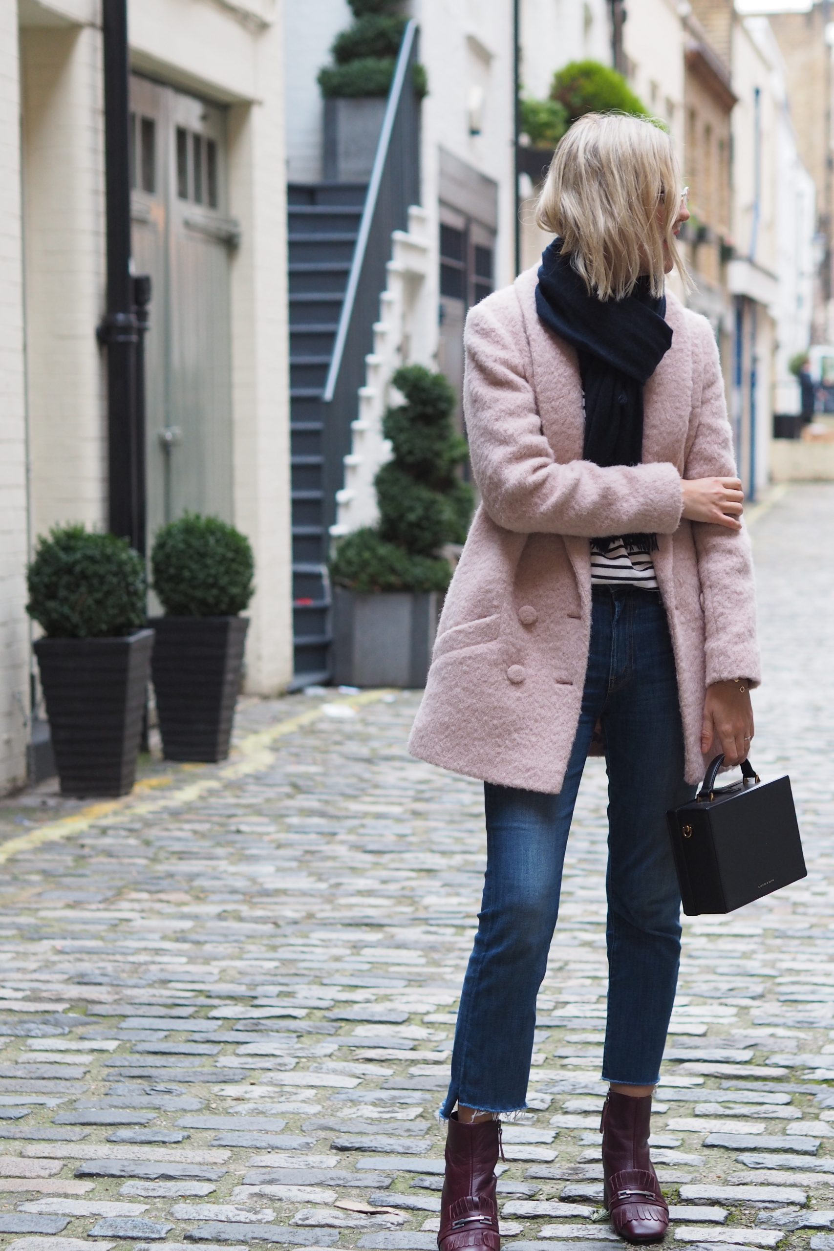 Pink Coat The Frugality