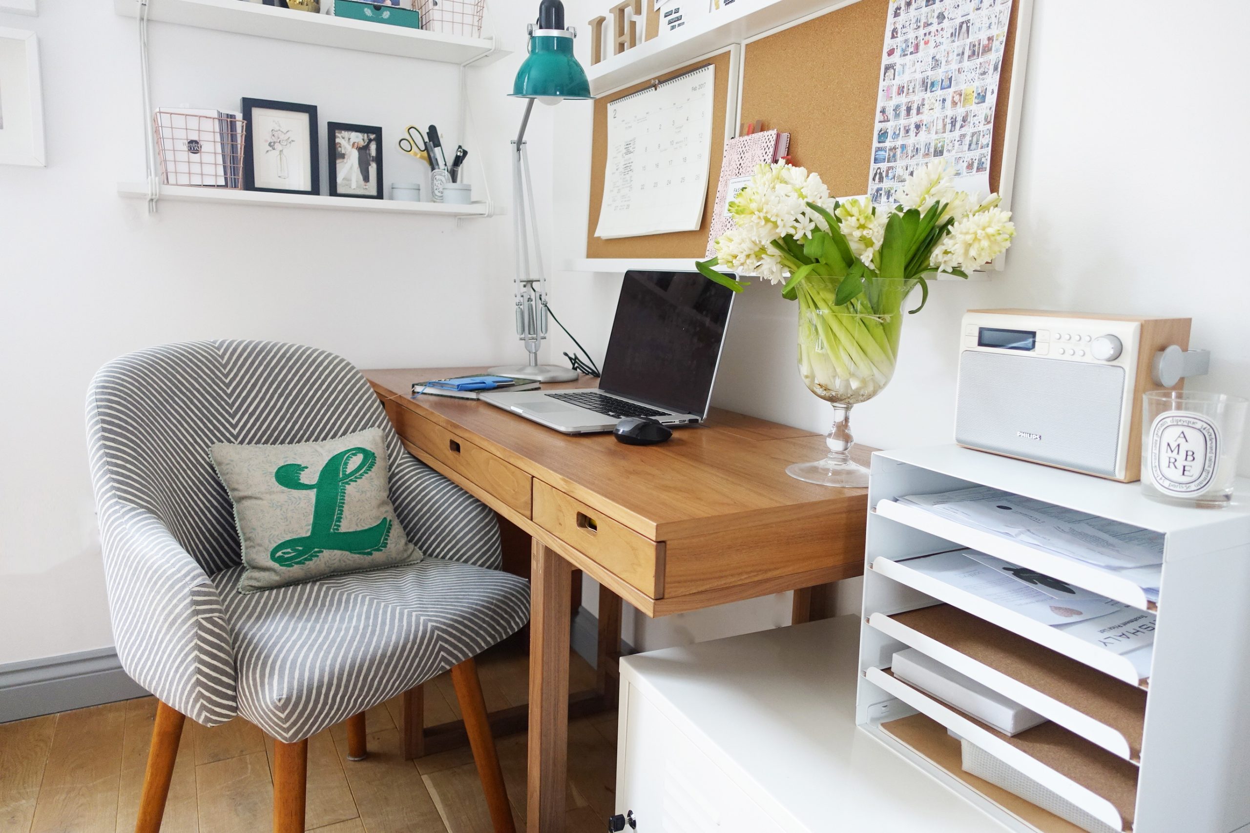 Home Office Space: Laura Fantacci