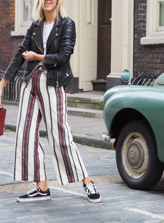 Ankle Grazers: cropped trousers
