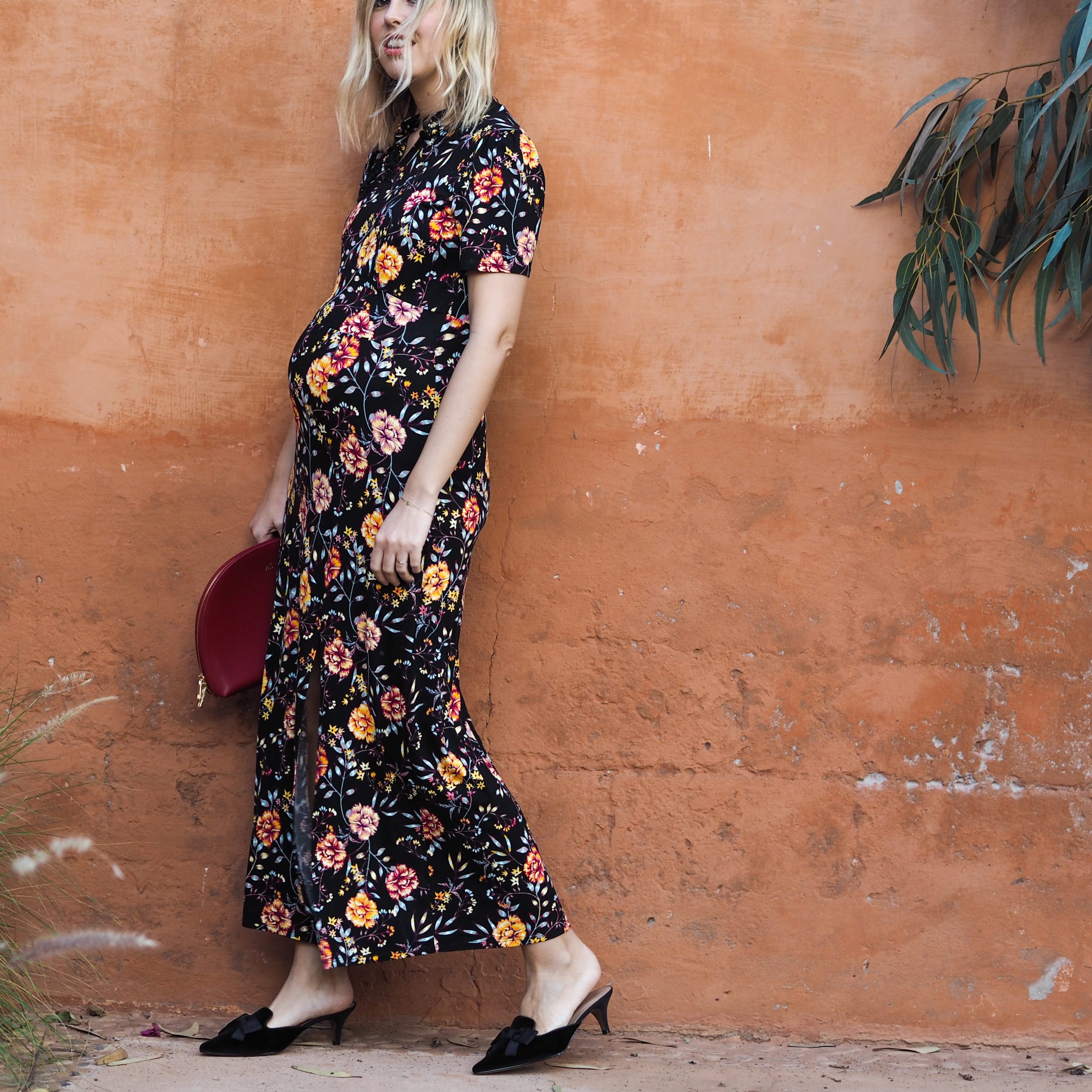 Sometimes the best maternity clothes aren’t maternity at all…