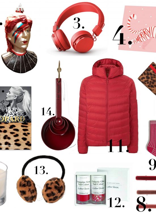 Christmas Gift Guide Week: Day 1