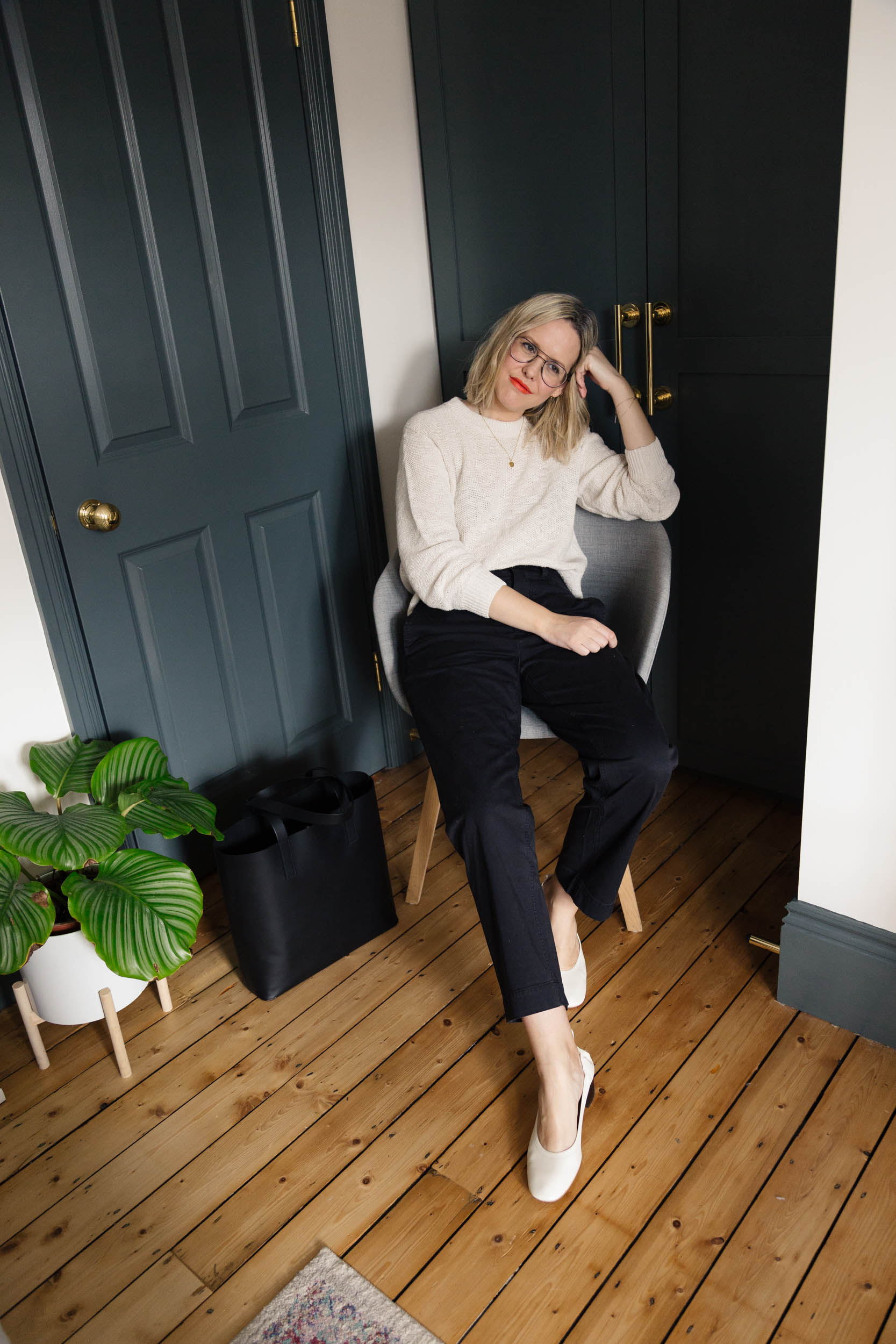Basics at their best {In partnership with Everlane}