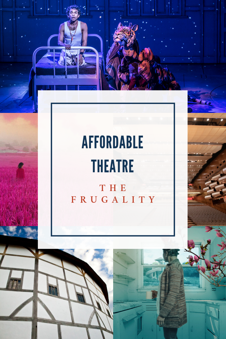 Tips and tricks for affordable theatre
