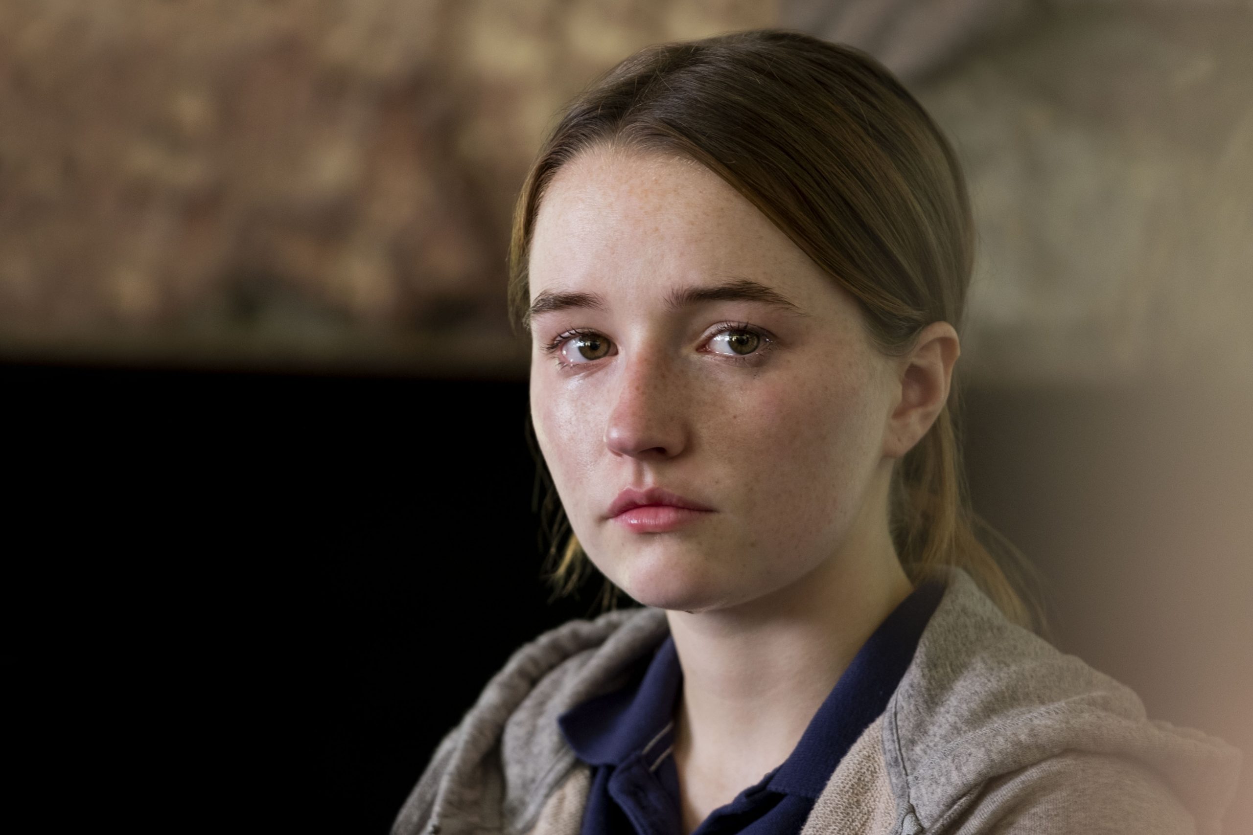 Kaitlyn Dever as her character Marie Adler from the Netflix show 'Unbelievable'.