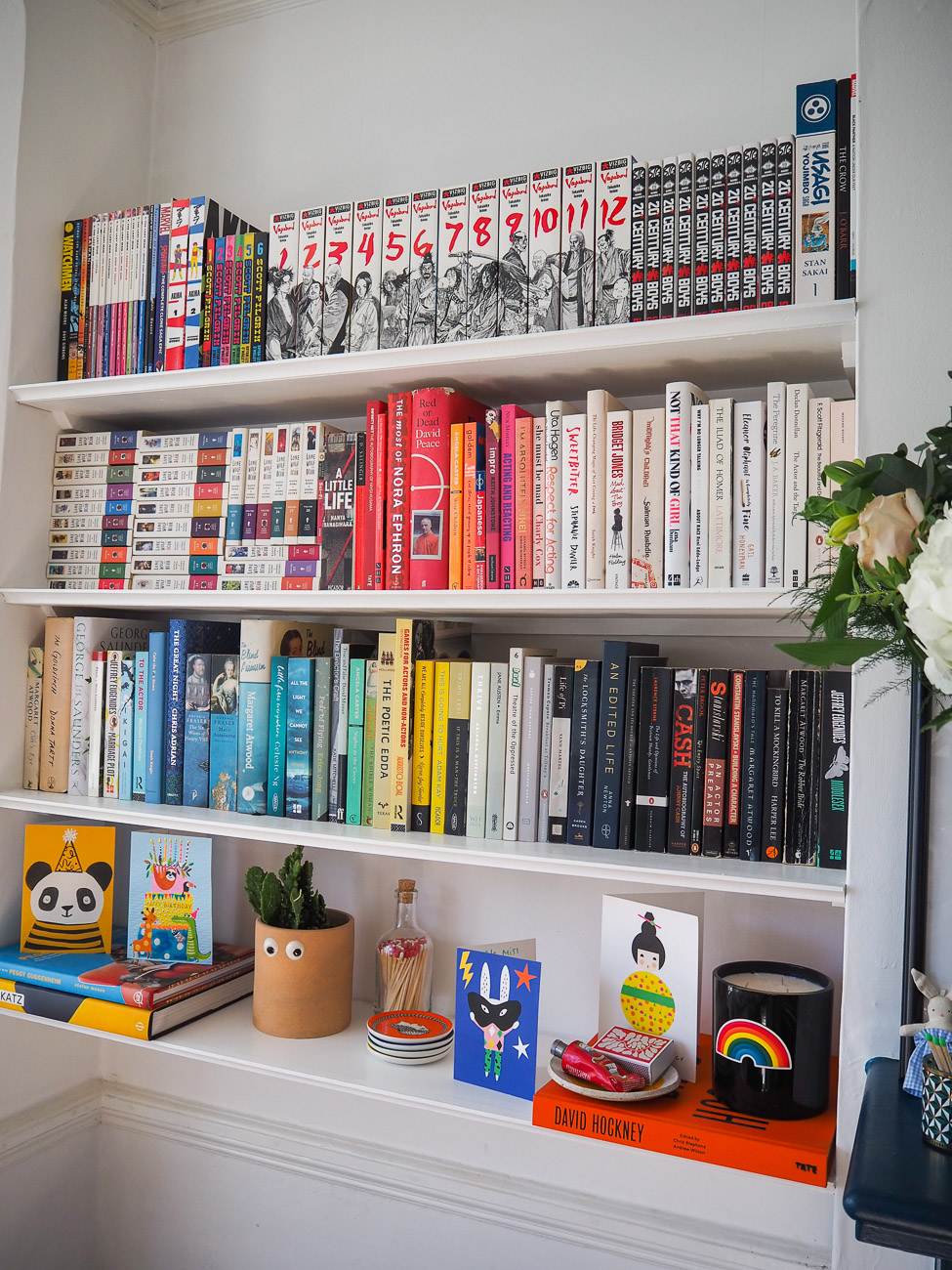 A little reorganisation (and a few of my favourite books)