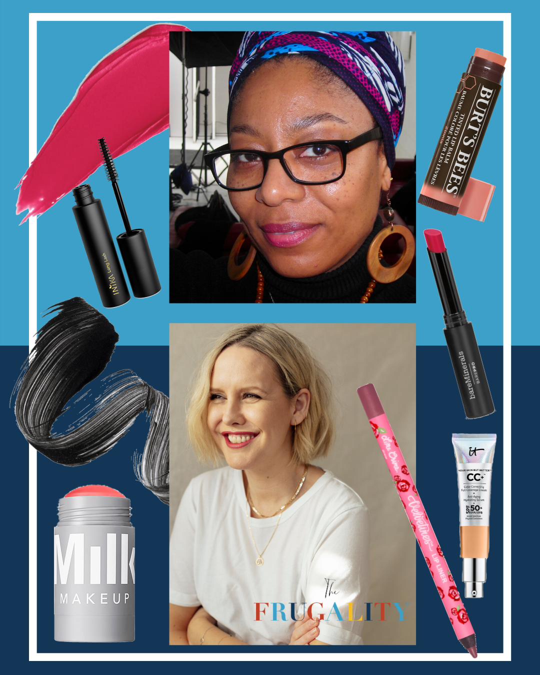 TWO CRUELTY-FREE BEAUTY LOOKS (AS RECOMMENDED BY MAKE-UP ARTIST JULIE JACOBS)