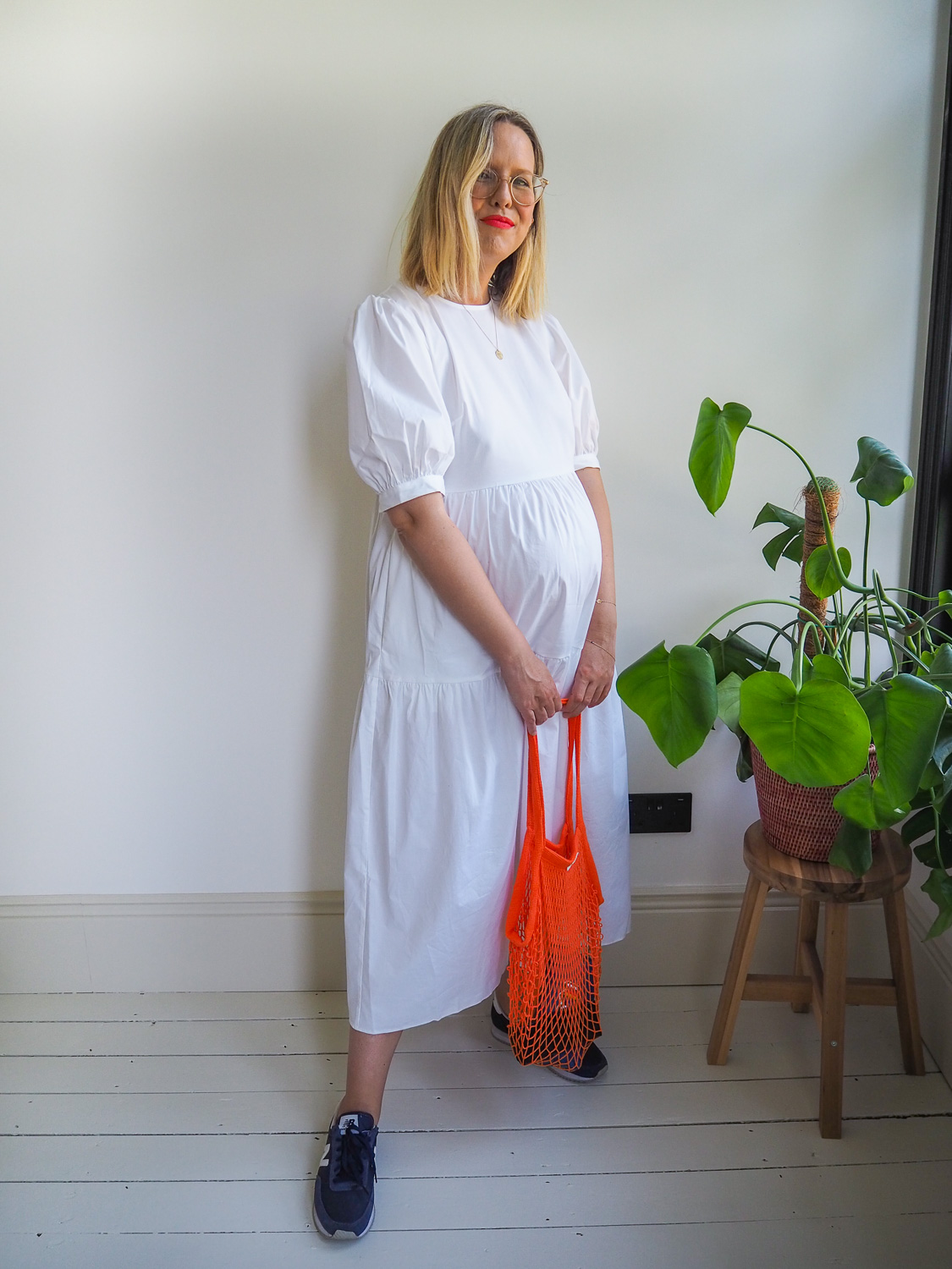 The Frugality talks maternity wear