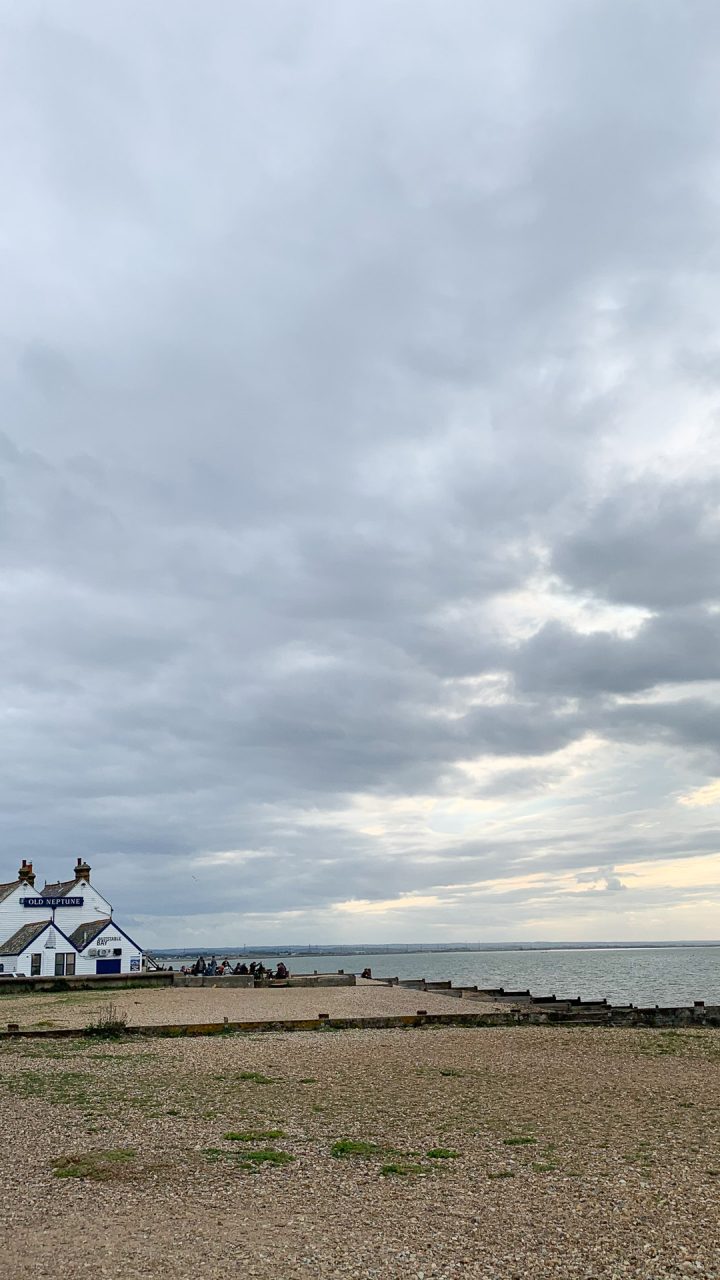 A WEEKEND IN WHITSTABLE