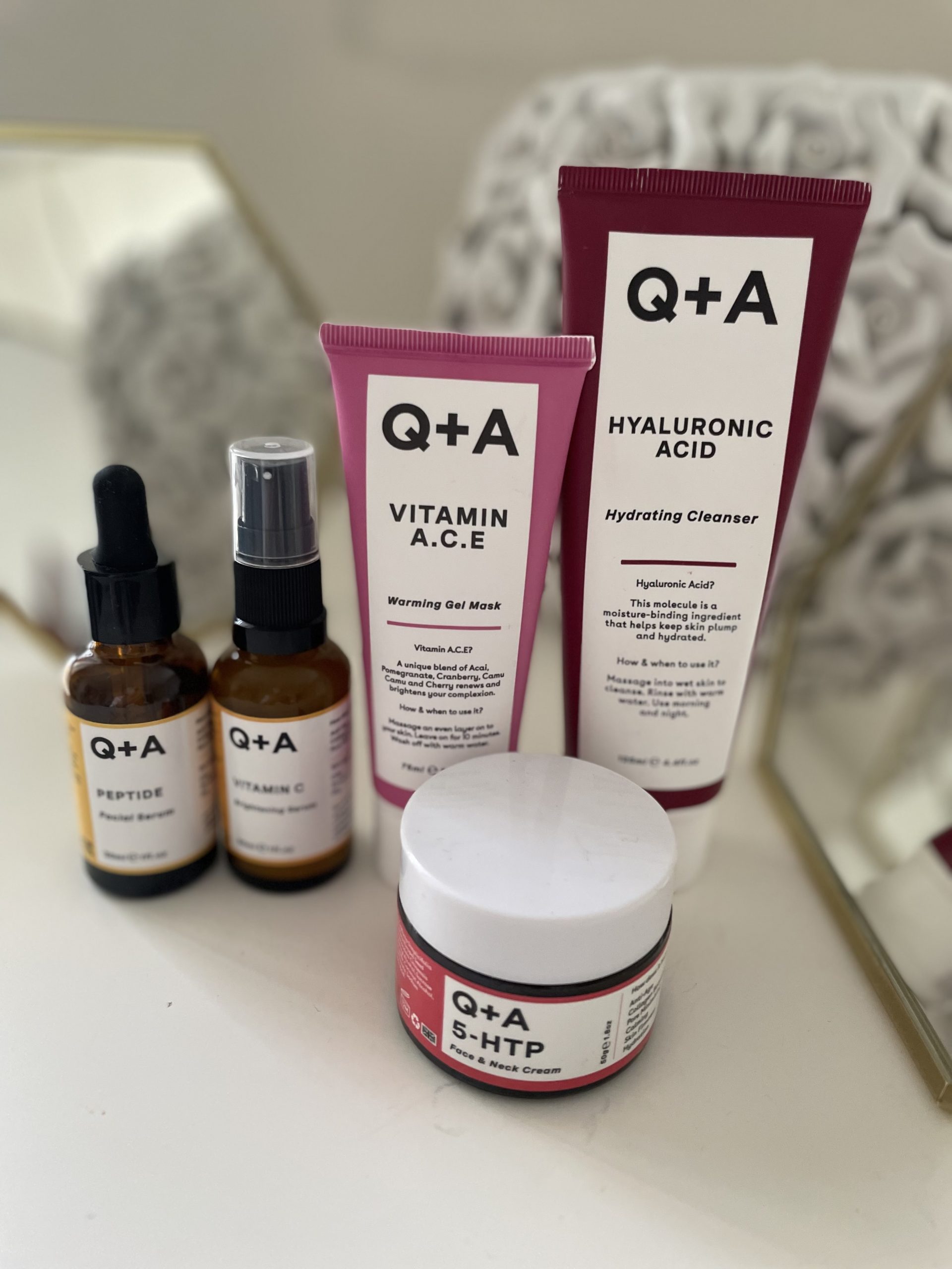 TRIED & TESTED: VERSED, Q+A AND THE ORDINARY