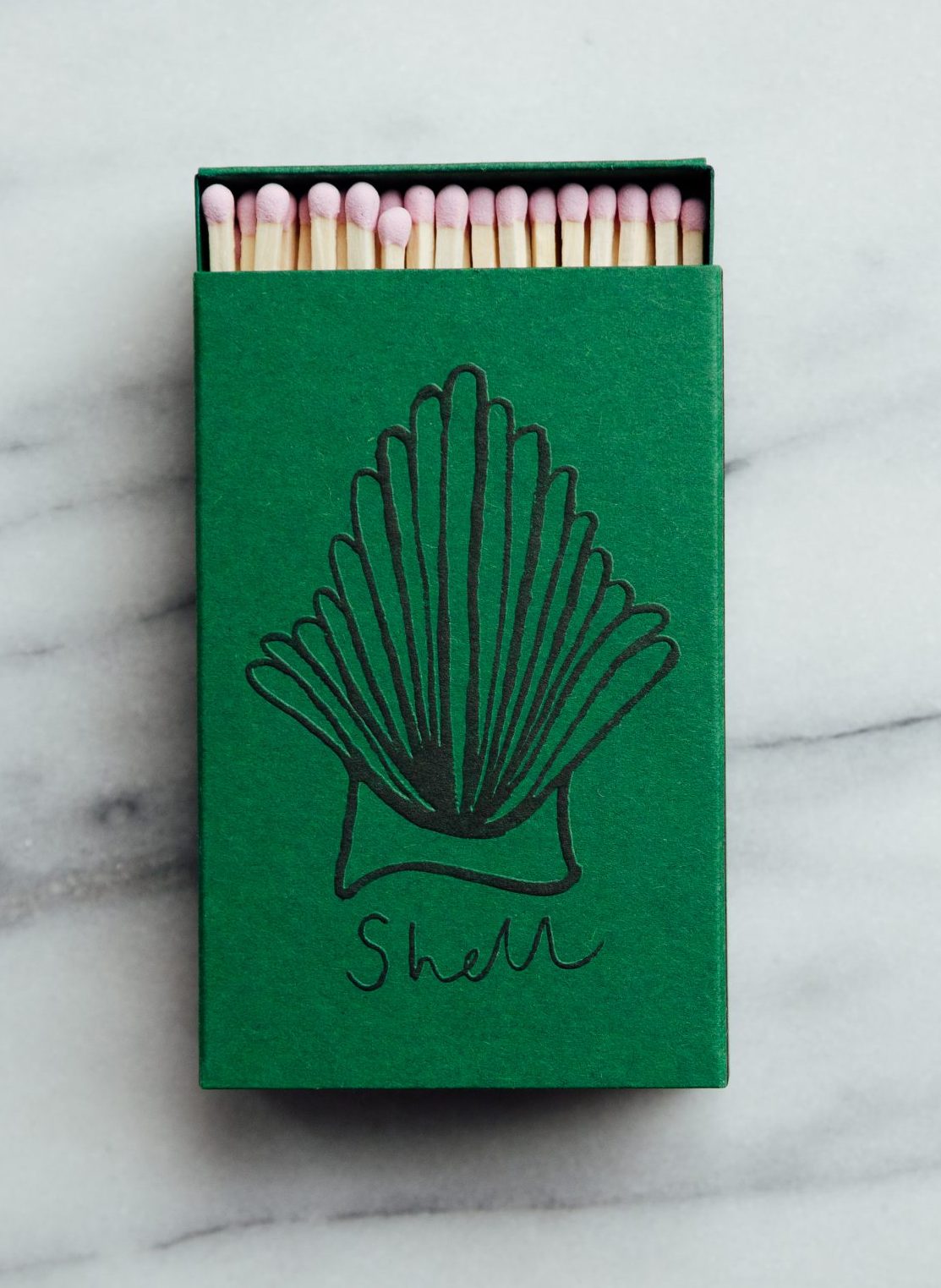 The Frugality x Frances Costelloe green matchbox (SOLD OUT)