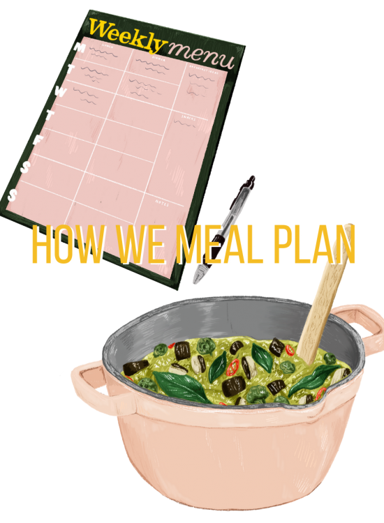 HOW WE MEAL PLAN