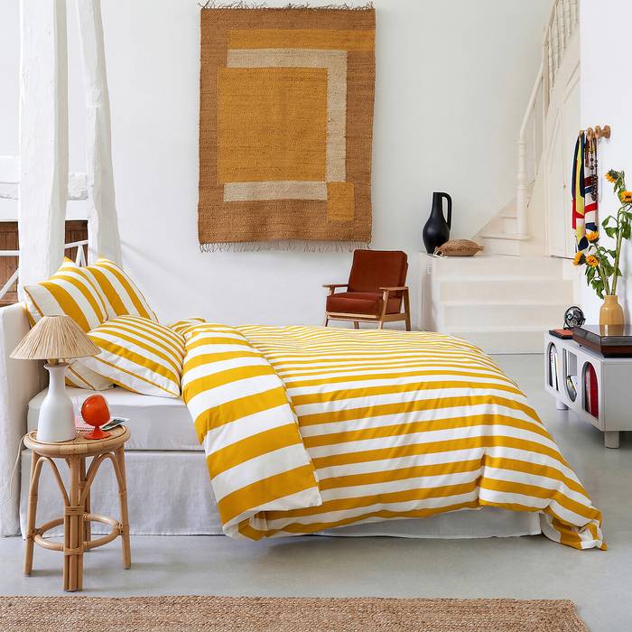 The Best Affordable Bed Linen, How Do La Redoute Duvet Covers Work