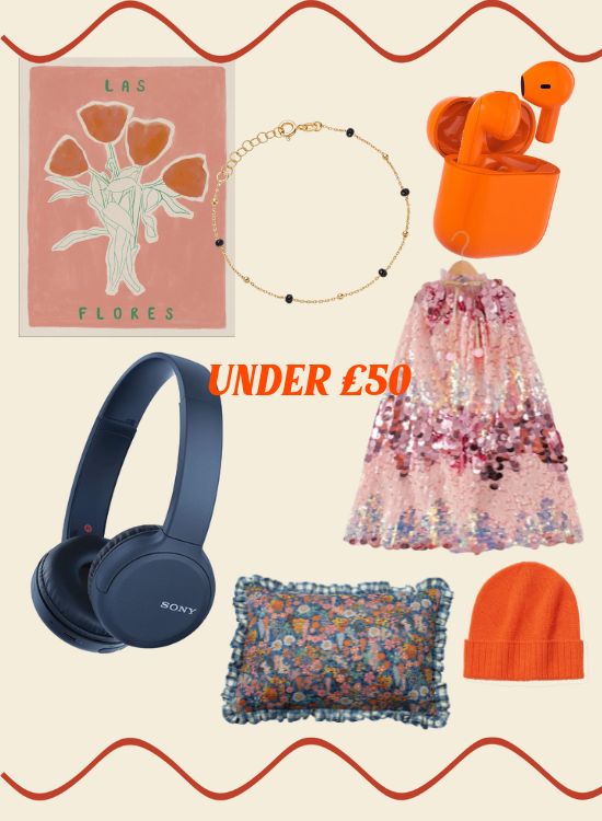 GIFT GUIDE: UNDER £50