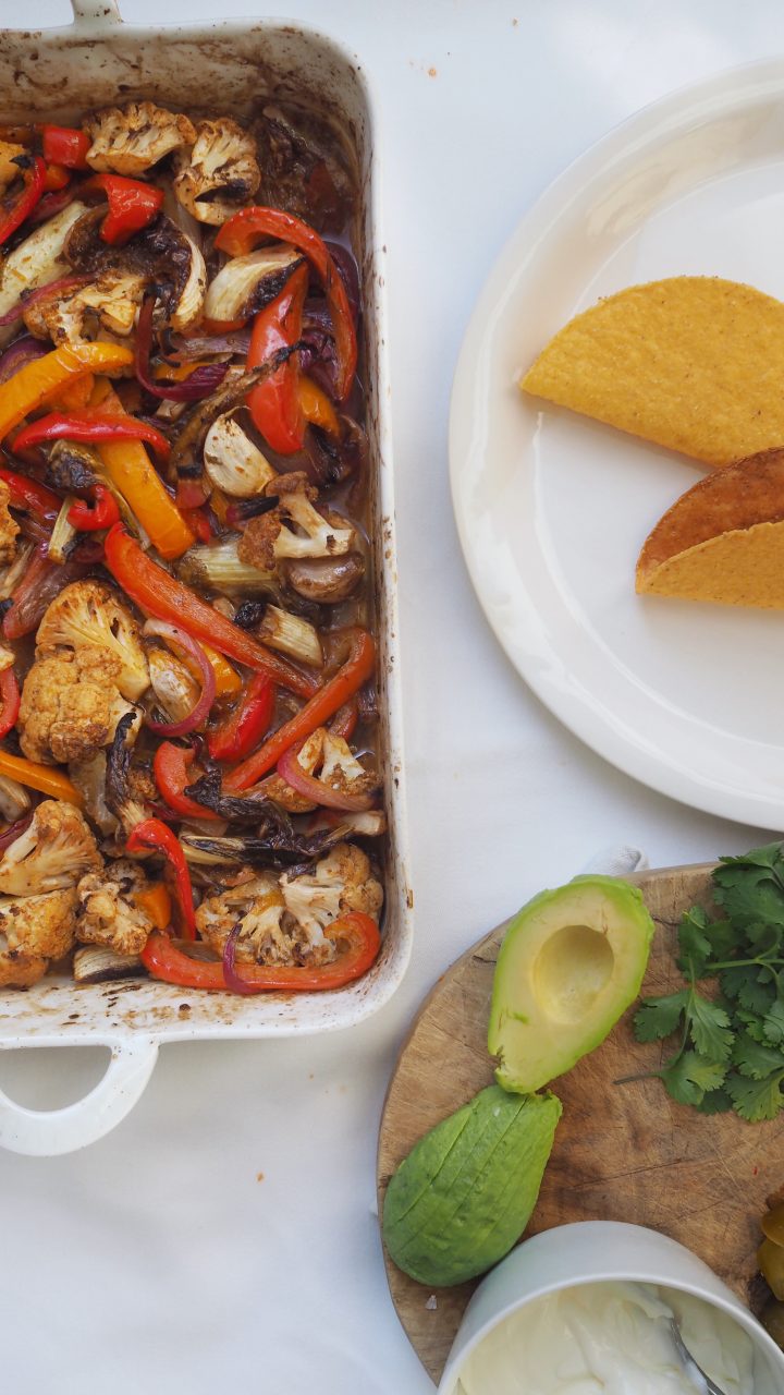 ALL-IN-ONE TACO TRAY BAKE