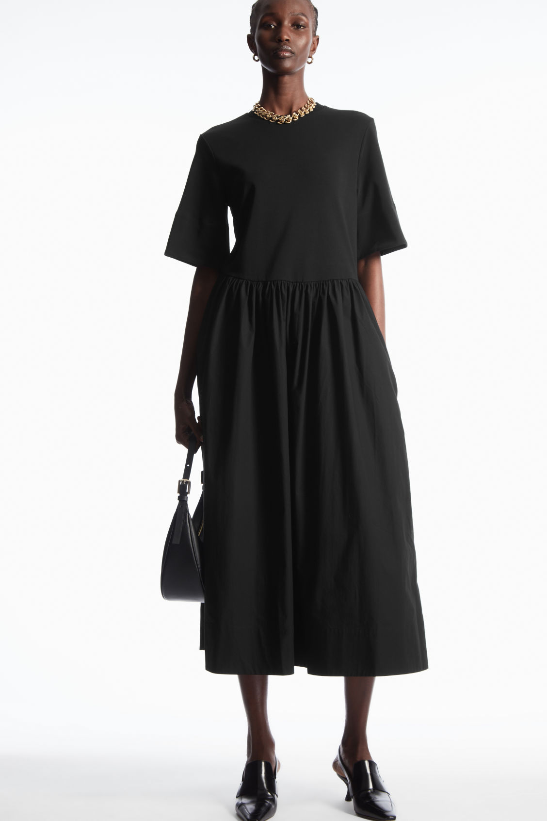 The perfect black day dress