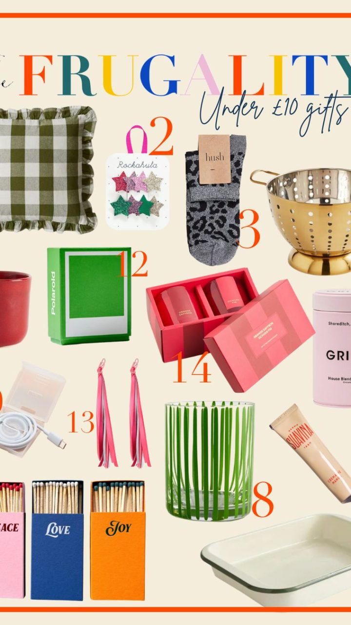 THE UNDER £10 GIFT GUIDE
