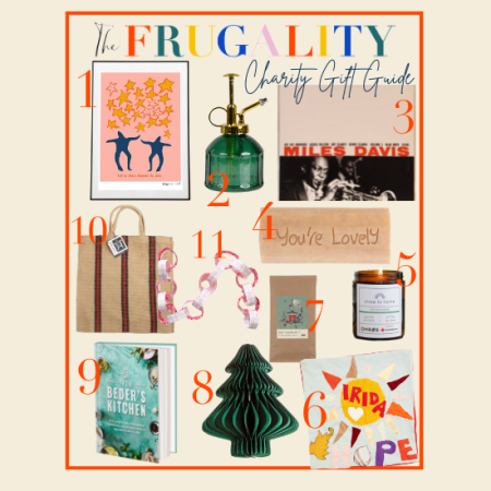 THE CHARITY GIFT GUIDE
