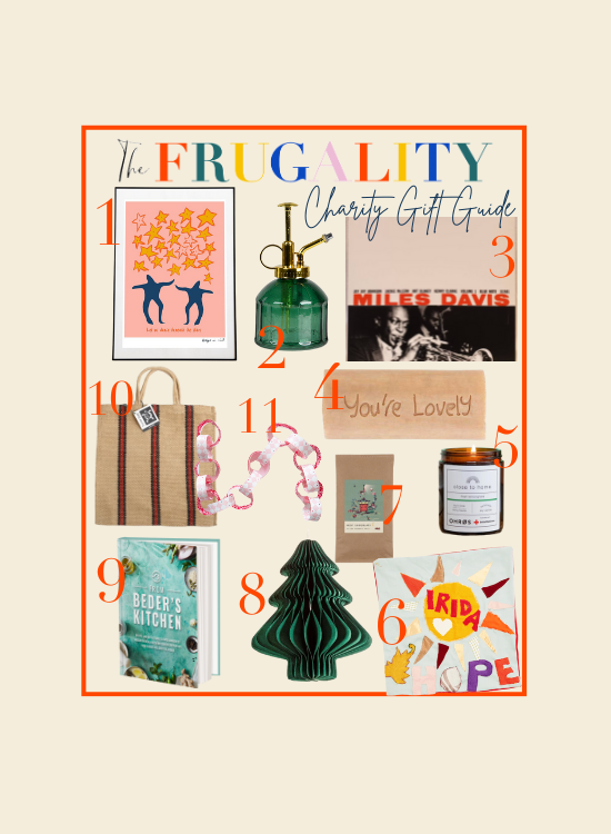 THE CHARITY GIFT GUIDE